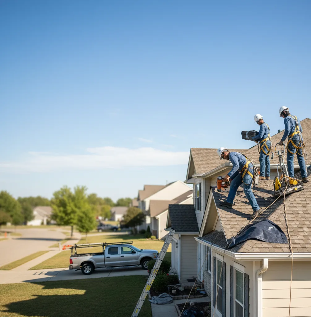 Roof Repair in Ridley Park